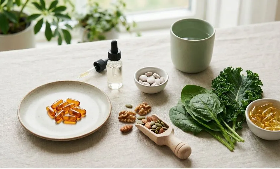 Beyin Sağlığı İçin 10 Takviye ve Vitamin